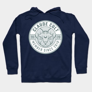 Claude Cult Member Shirt Hoodie